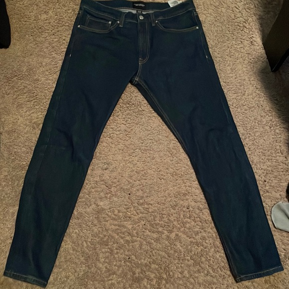 Vintage Calvin KleinAndy Warhol jeans